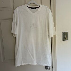 Loro Piana White Short Sleeve Tee